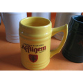 1 Liter Etched Ceramic Beer Stein - Authentic German Style Gift